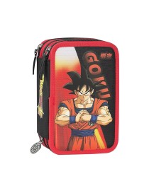 ASTUCCIO 3 ZIP DRAGONBALL DBS